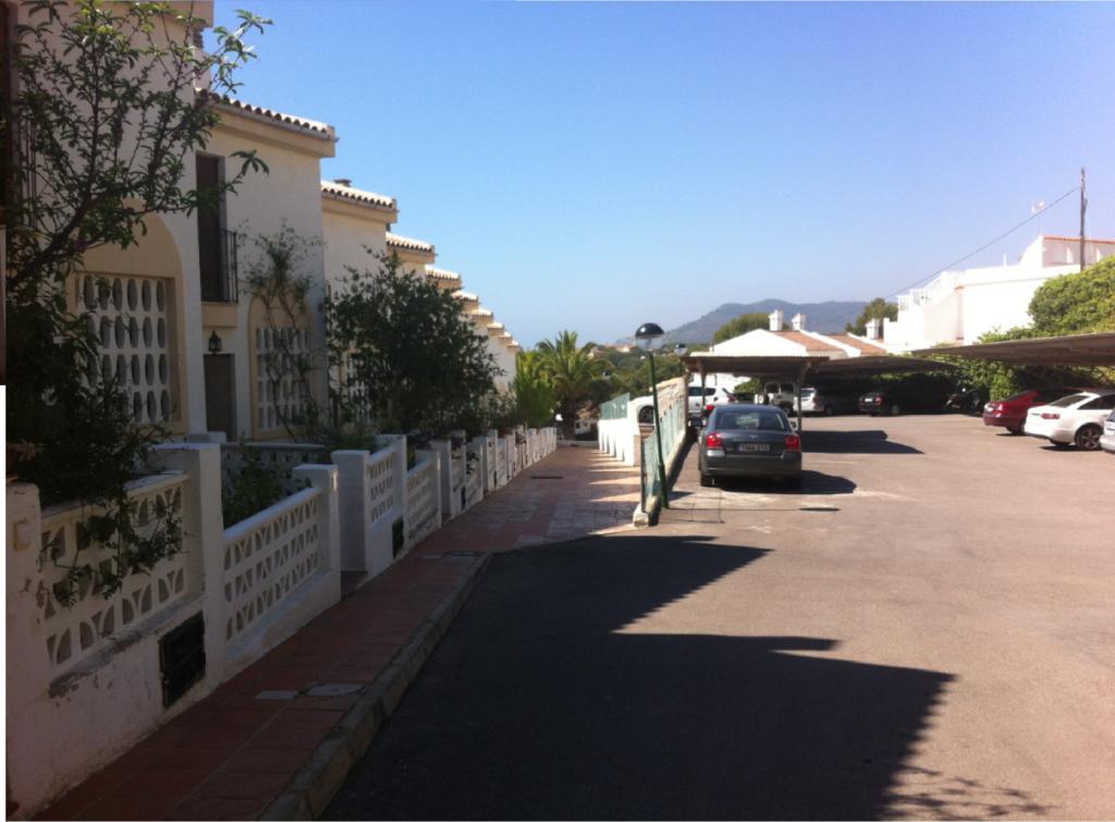 Apartamentos Rayos De Sol Peñíscola Exterior foto