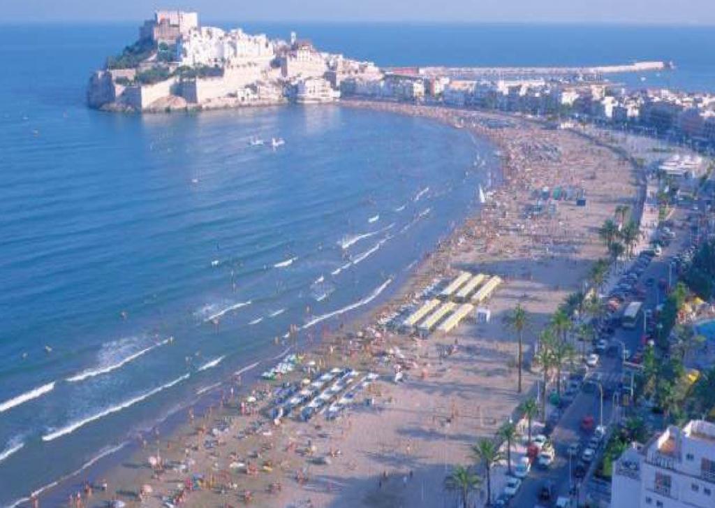 Apartamentos Rayos De Sol Peñíscola Exterior foto